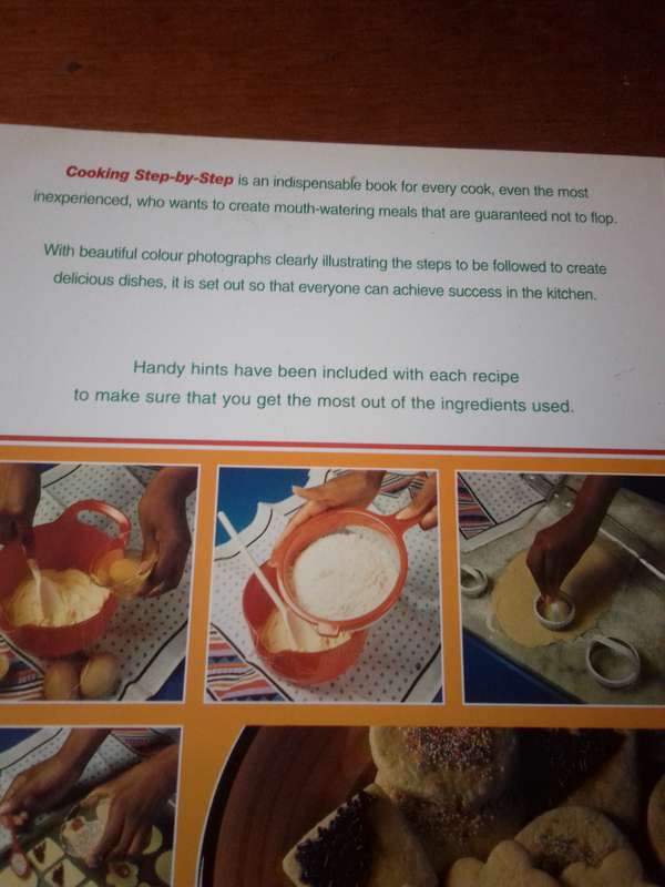 Cooking Step by Step Fourth Printing Softcover