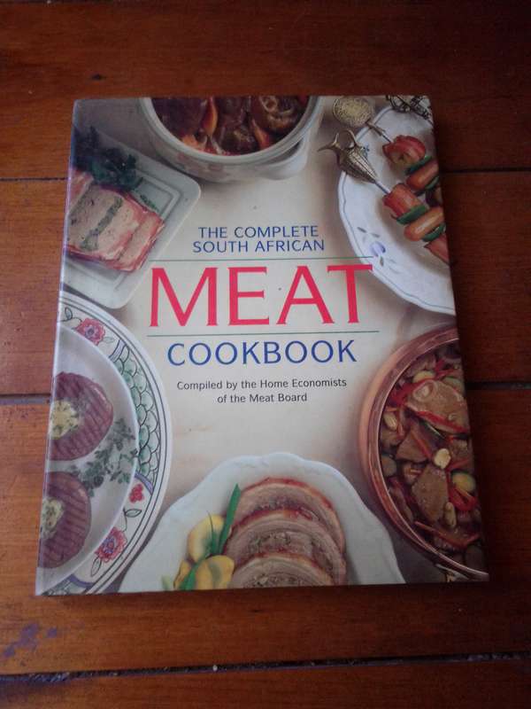 The Complete South African MEAT Cookbook - Hardcover