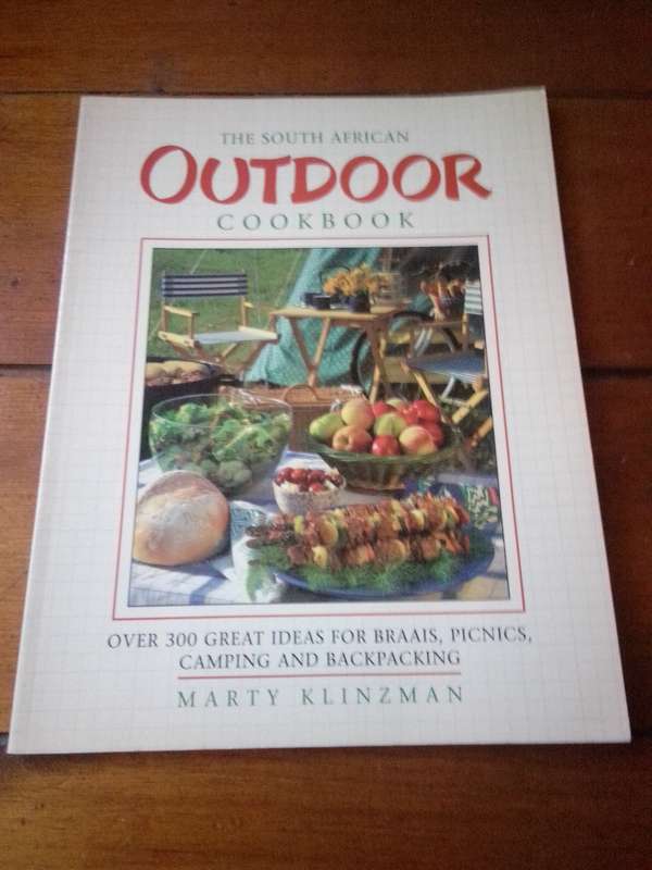 The South African OUTDOOR Cookbook - Softcover