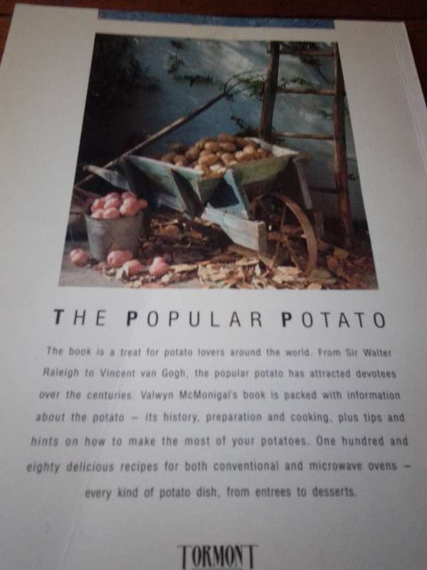 The Popular Potato Best Recipes - Softcover