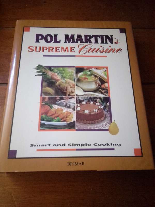 Pol Martins Supreme Cuisine Hardcover