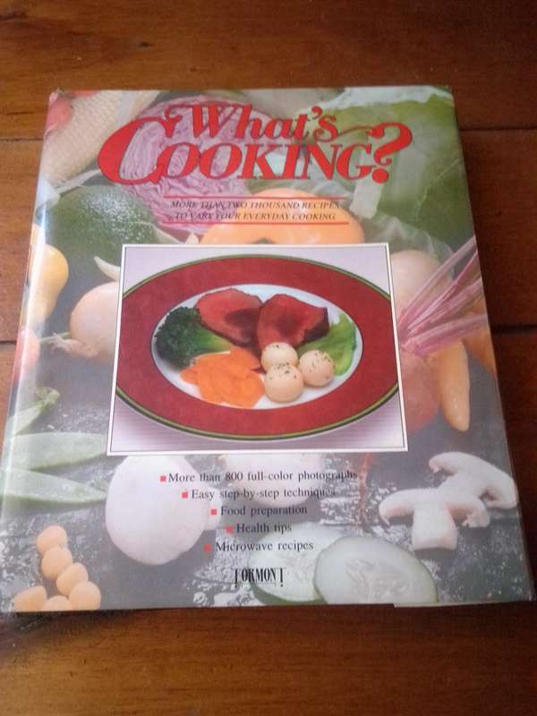 What's Cooking Hardcover - Over Two Thousand Recipes