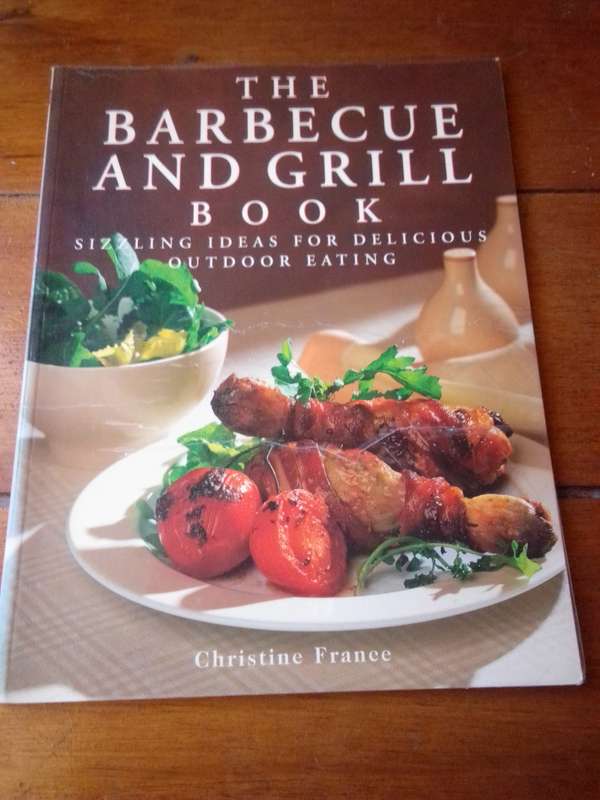 The Barbecue And Grill Book - Softcover