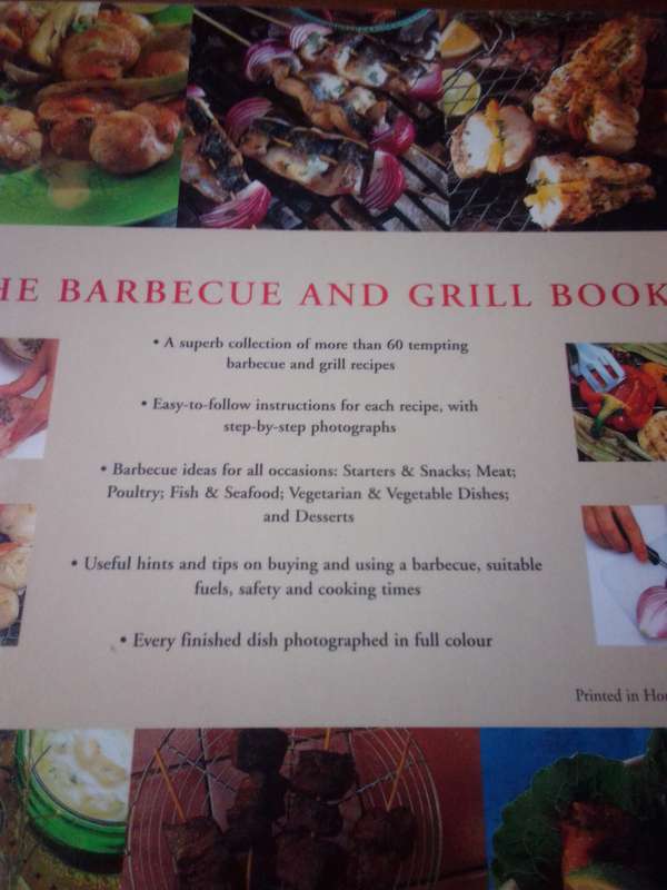 The Barbecue And Grill Book - Softcover