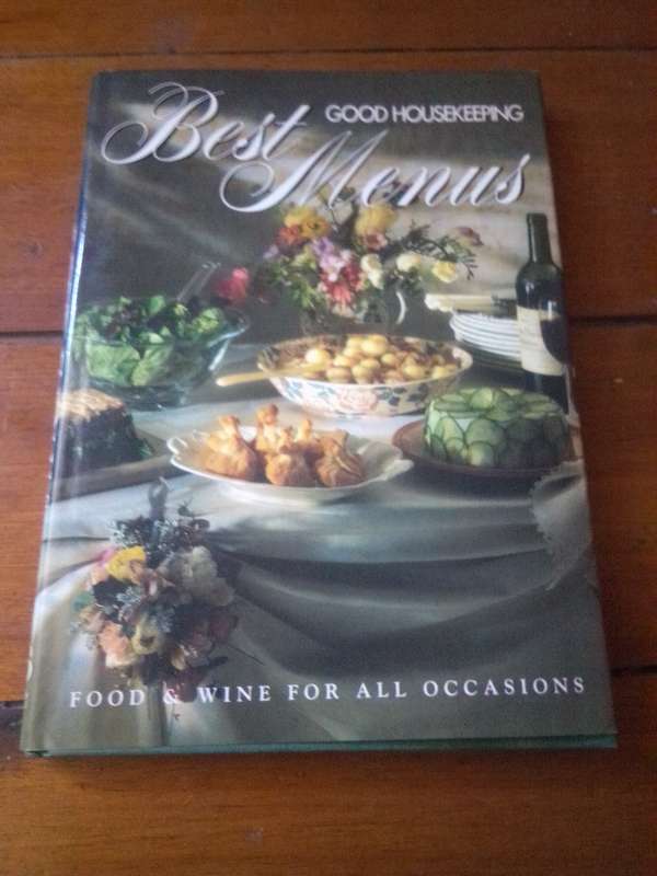 Good Housekeeping Best Menus - Hardcover