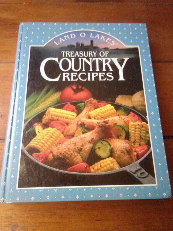 Treasury of Country Recipes Hardcover