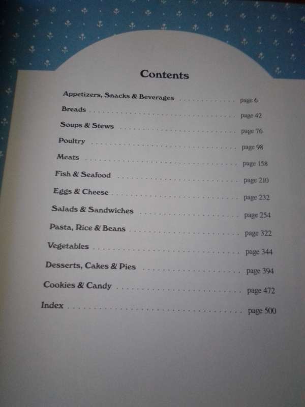 Treasury of Country Recipes Hardcover