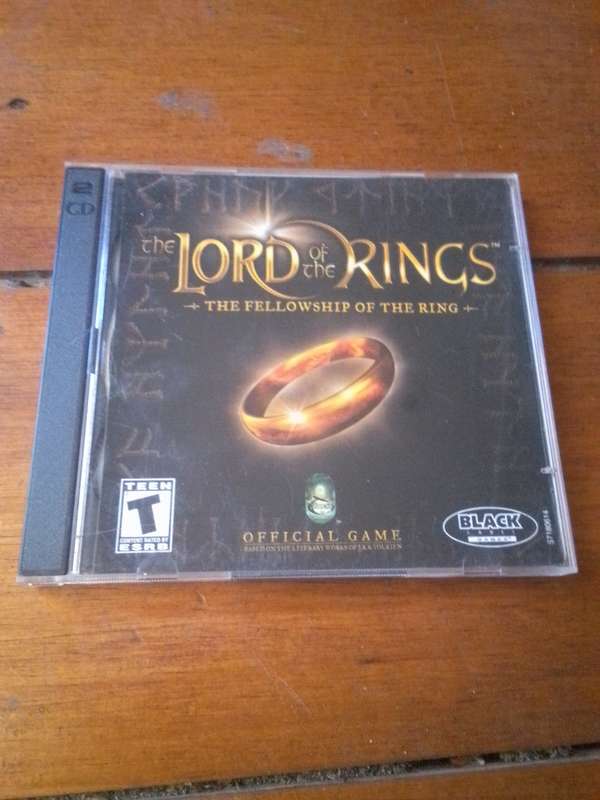 The Lord of the Rings - The Fellowship of the Ring PC