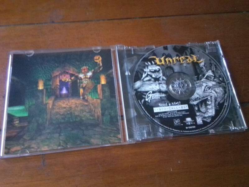 1998 UNREAL PC