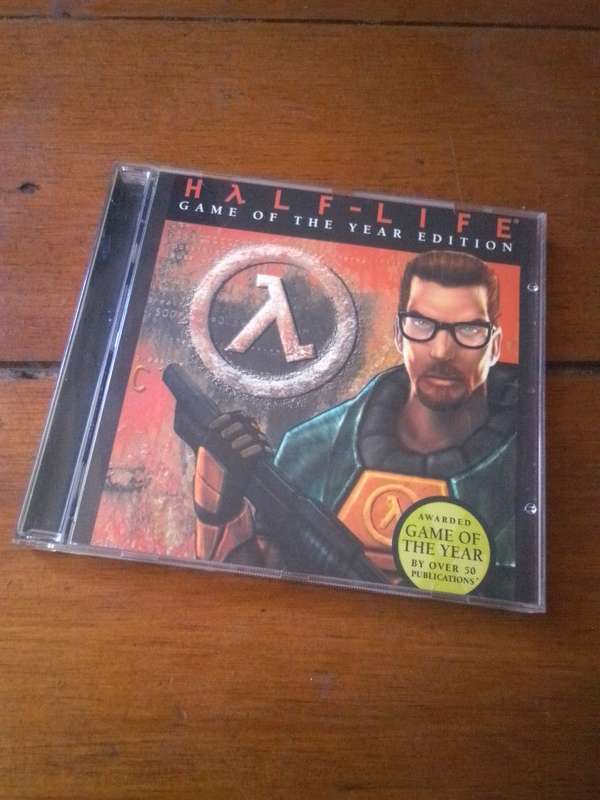 2002 Half-Life Game of the Year Edition PC