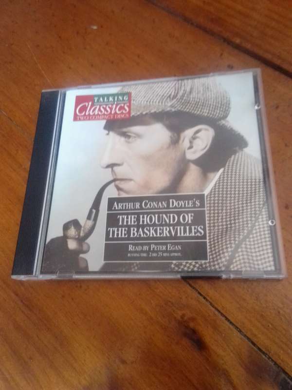 Talking Classics The Hound of the Baskervilles 2 x CD