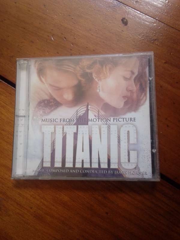 TITANIC SOUNDTRACK CD