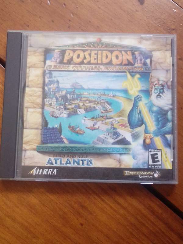 2001 POSEIDON Zeus official expansion PC