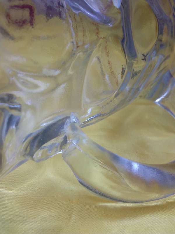 Large Castle Draught Dros Branded Glass Tankard