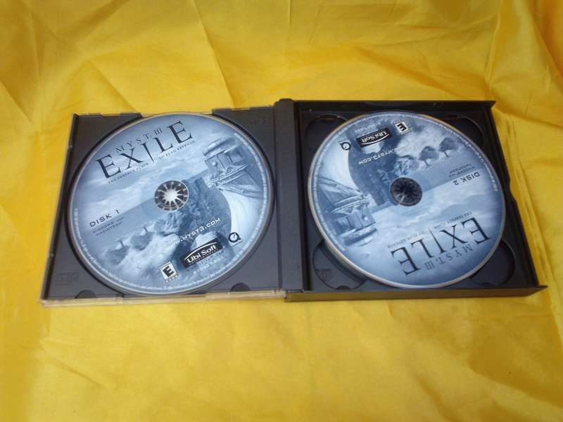 2001 MYST III EXILE PC (4 DISC)