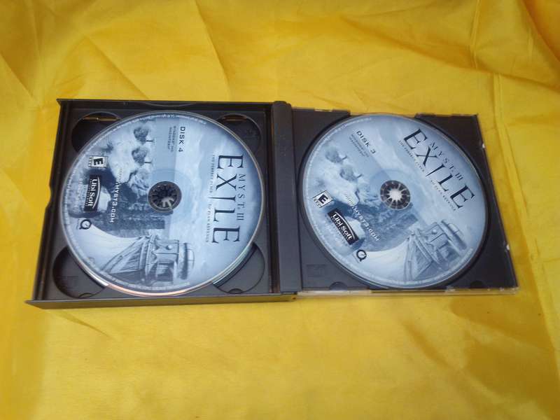 2001 MYST III EXILE PC (4 DISC)