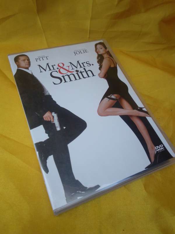 Mr. & Mrs. Smith DVD
