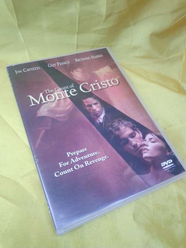 The Count of Monte Cristo DVD