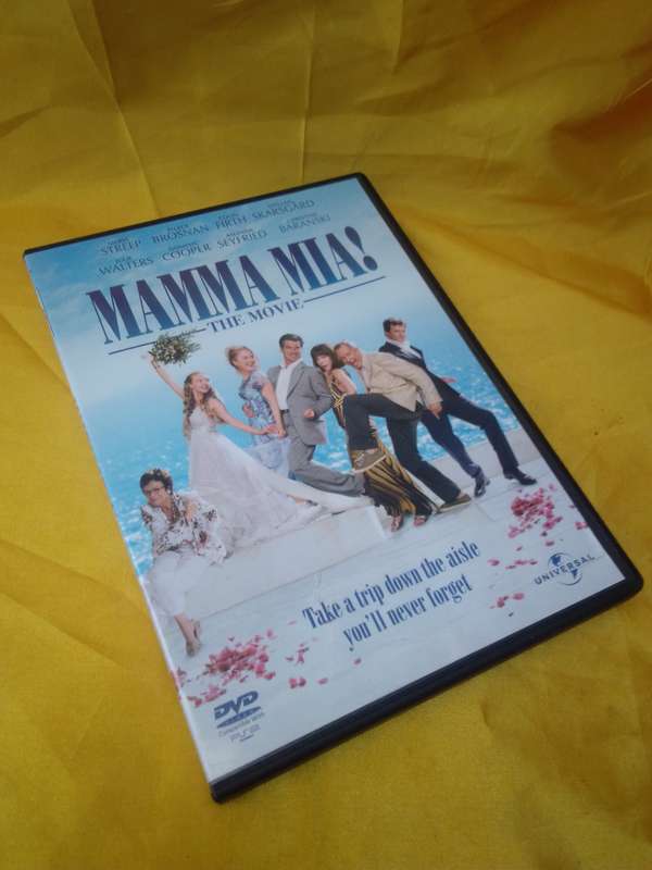 MAMMA MIA THE MOVIE DVD