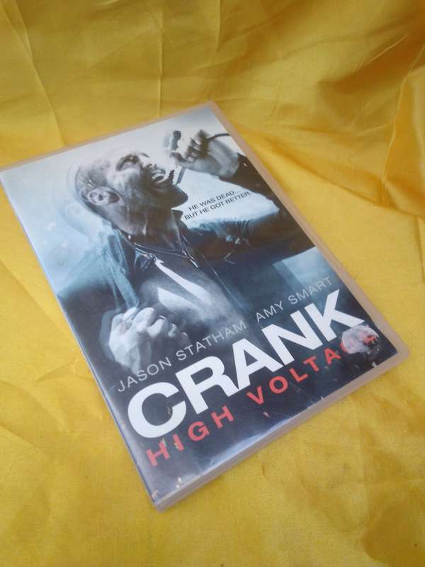 CRANK HIGH VOLTAGE DVD