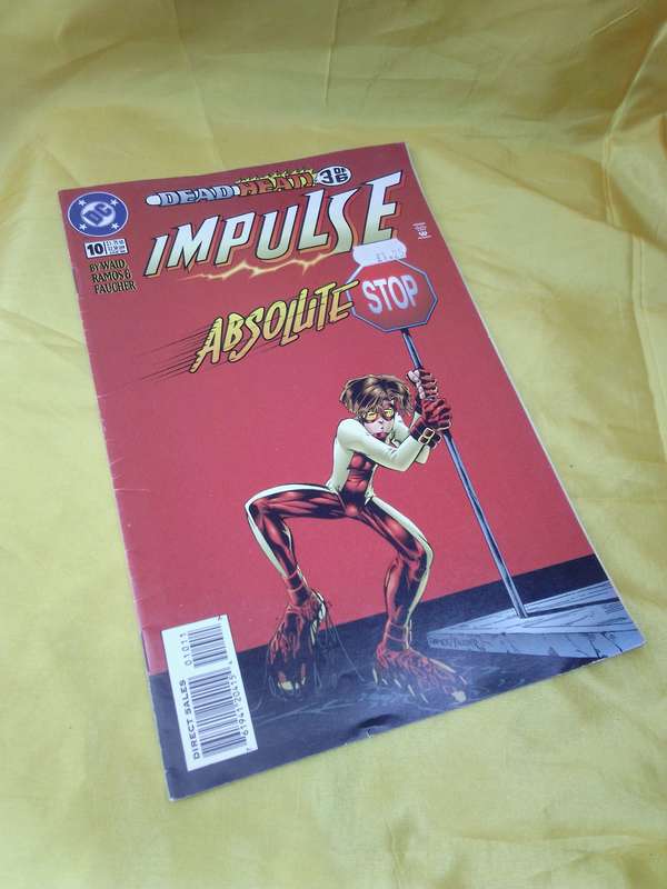 IMPULSE 10 Jan 1996 Dead Heat #10 (3 of 6) DC Comic