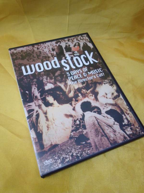 Wood Stock - 3 Days of Peace & Music The Directors Cut DVD