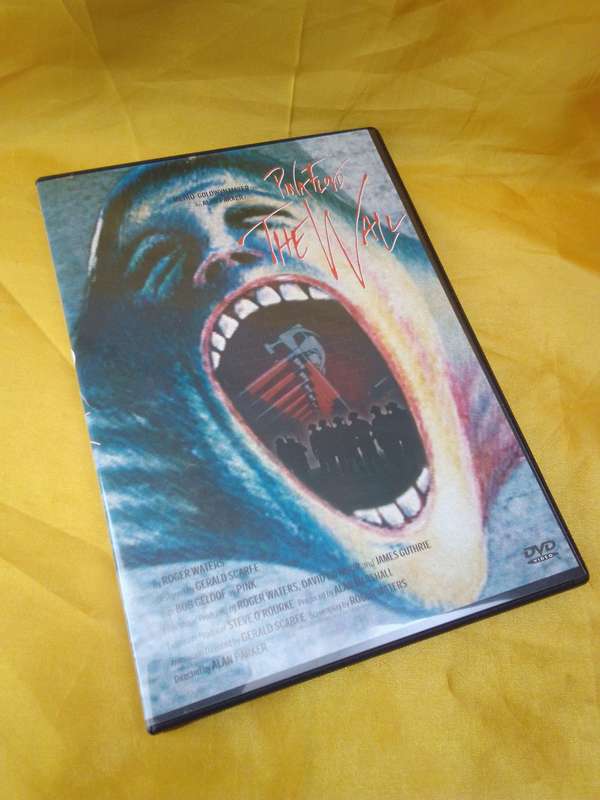 1999 Release Pink Floyd The Wall DVD