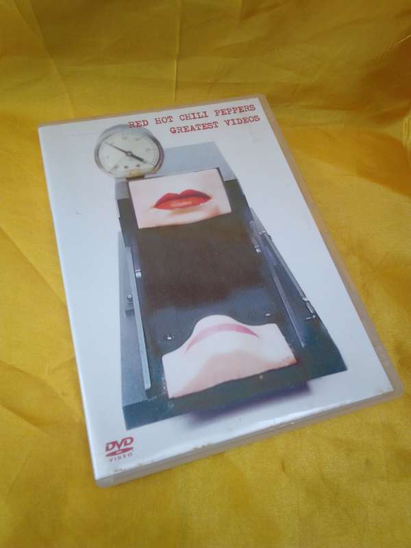 2003 Release Red Hot Chili Peppers Greatest Videos DVD