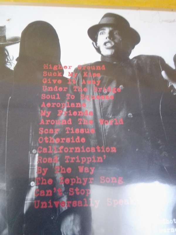 2003 Release Red Hot Chili Peppers Greatest Videos DVD