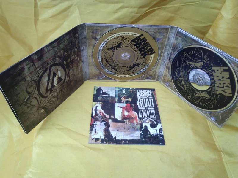 Linkin Park Road To Revolution 2 Disc DVD boxset
