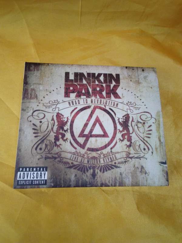 Linkin Park Road To Revolution 2 Disc DVD boxset