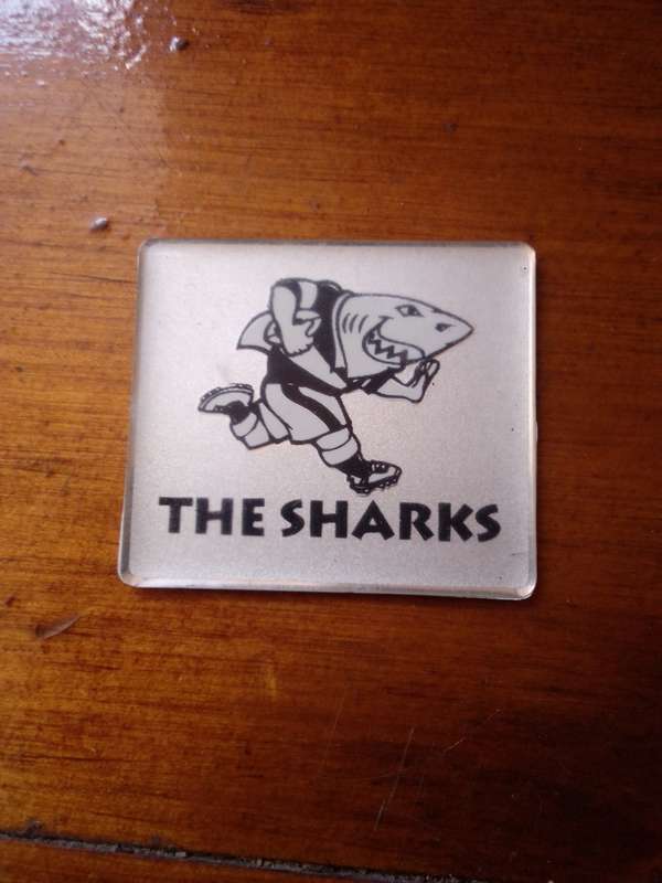The Sharks Fridge Magnet