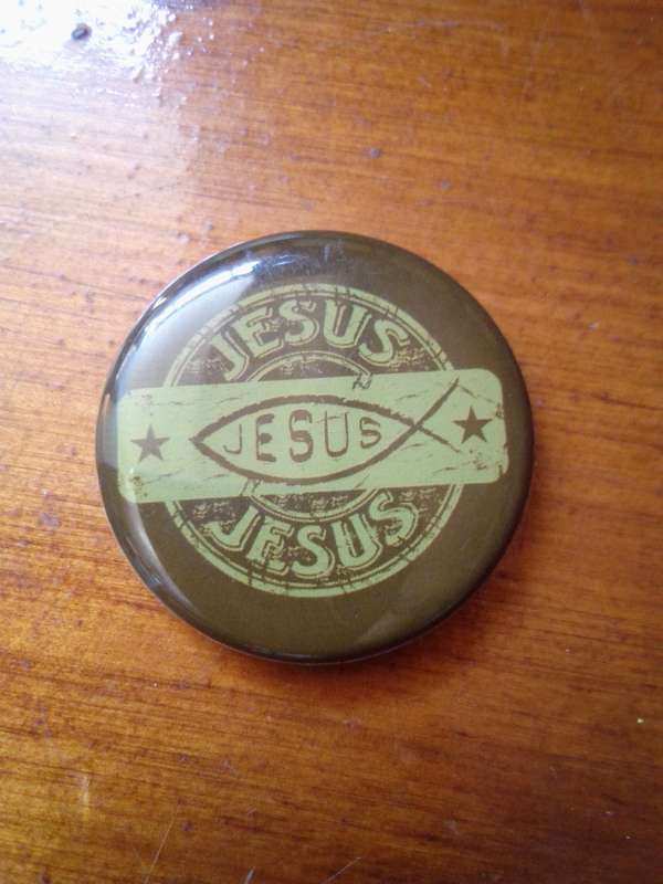 Jesus Fridge Magnet