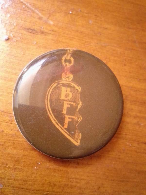 B.F.F. (Best Friends Forever) Fridge Magnet