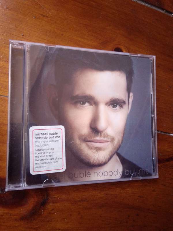 Michael Buble 'Nobody but me' CD