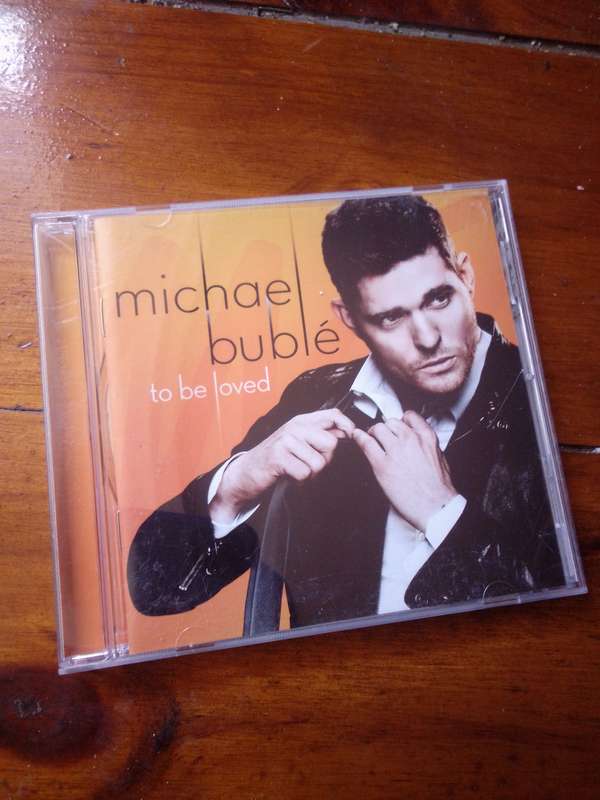 Michael Buble 'to be loved' CD