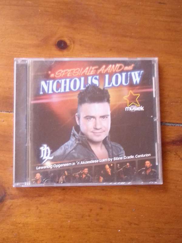 n Spesiale Aand met Nicholis Louw CD