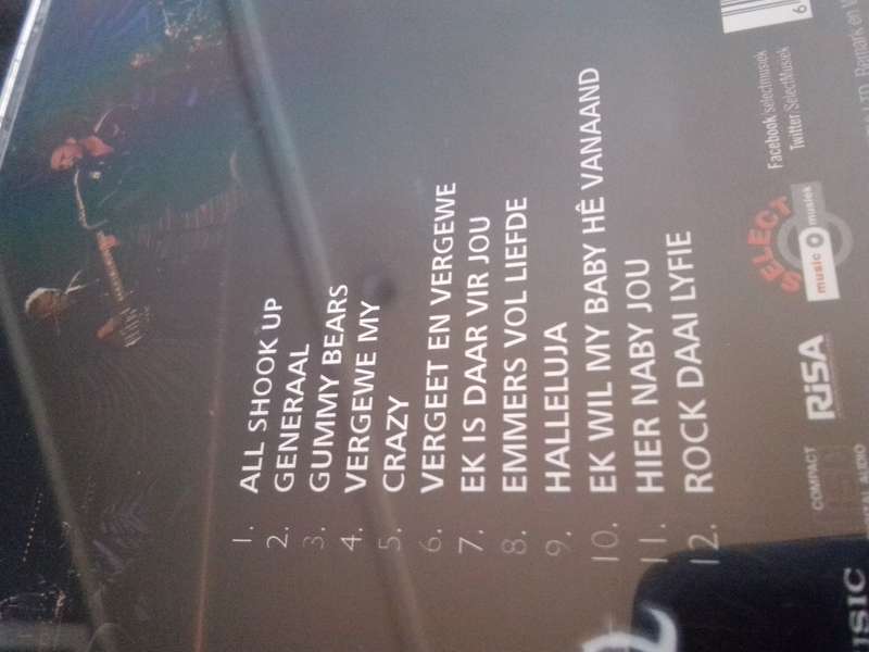 n Spesiale Aand met Nicholis Louw CD