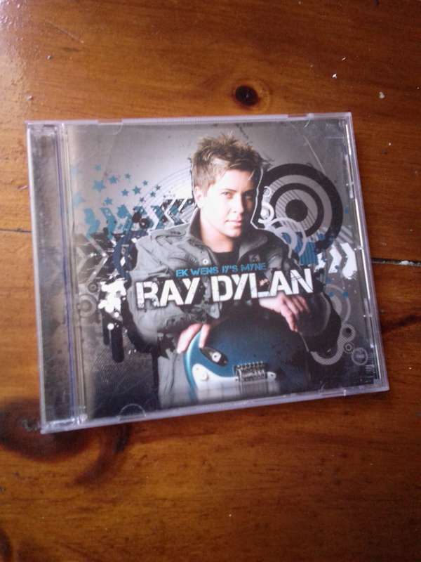 Ray Dylan 'Ek wens jys myne' CD