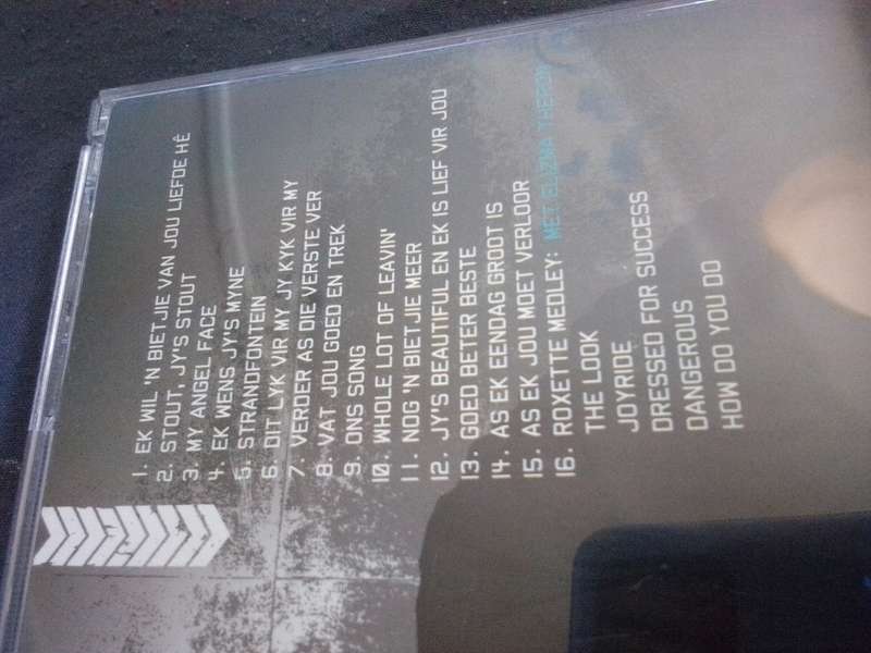 Ray Dylan 'Ek wens jys myne' CD