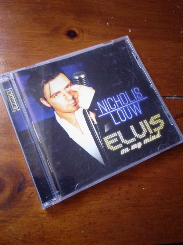 Nicholis Louw 'Elvis on my Mind' CD