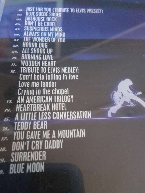Nicholis Louw 'Elvis on my Mind' CD