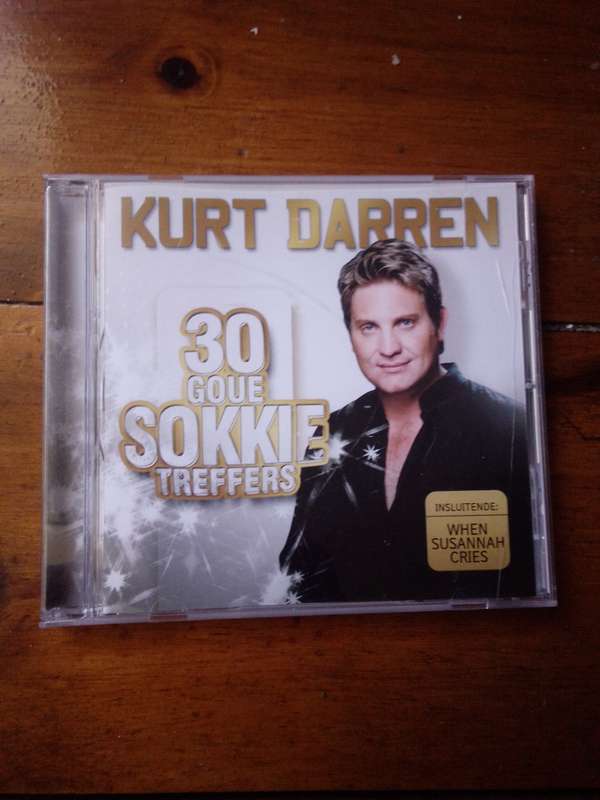 Kurt Darren 30 Goue Sokkie Treffers CD