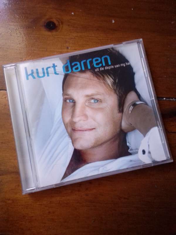 Kurt Darren 'uit die diepte van my hart' CD