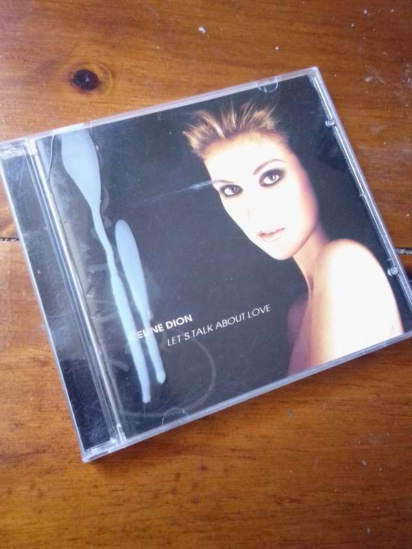Celine Dion 'Lets talk about love' CD