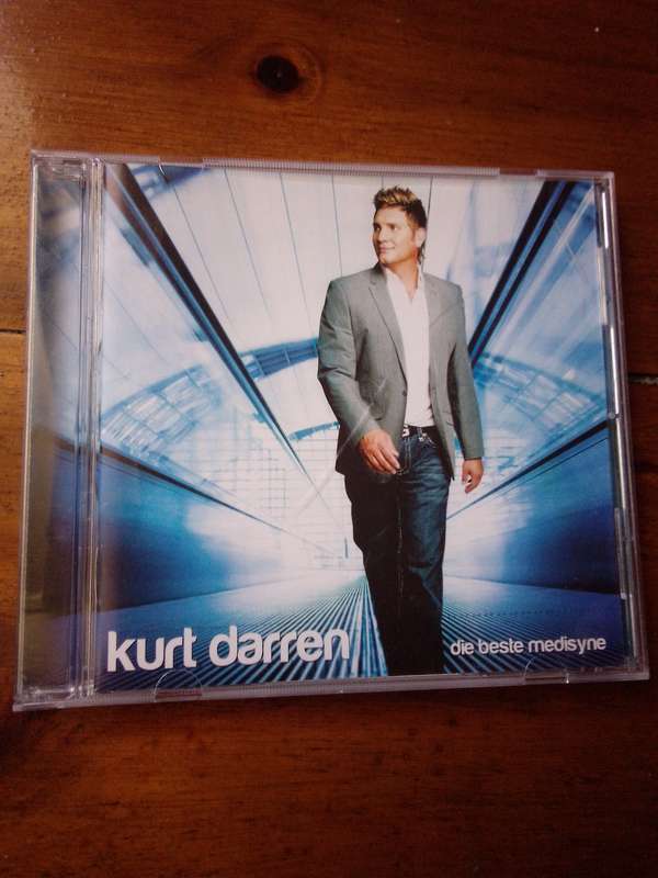 Kurt Darren 'die beste medisyne' CD