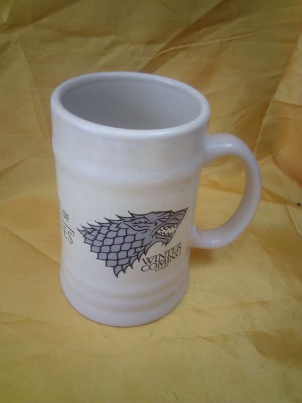 HBO Game Of Thrones Winter is Coming Stark Mug