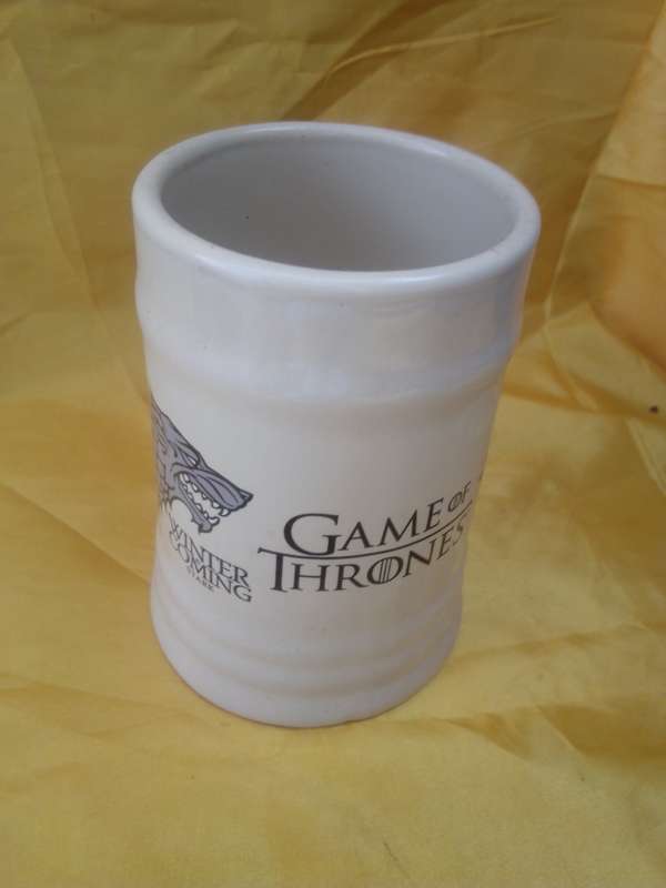 HBO Game Of Thrones Winter is Coming Stark Mug