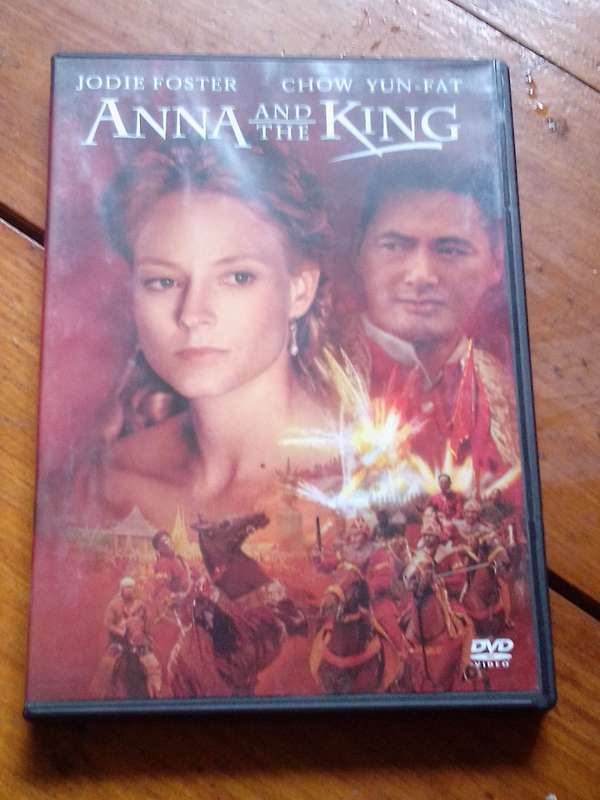 Anna And The King DVD