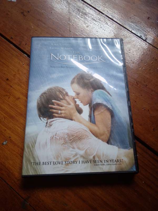 The Notebook DVD